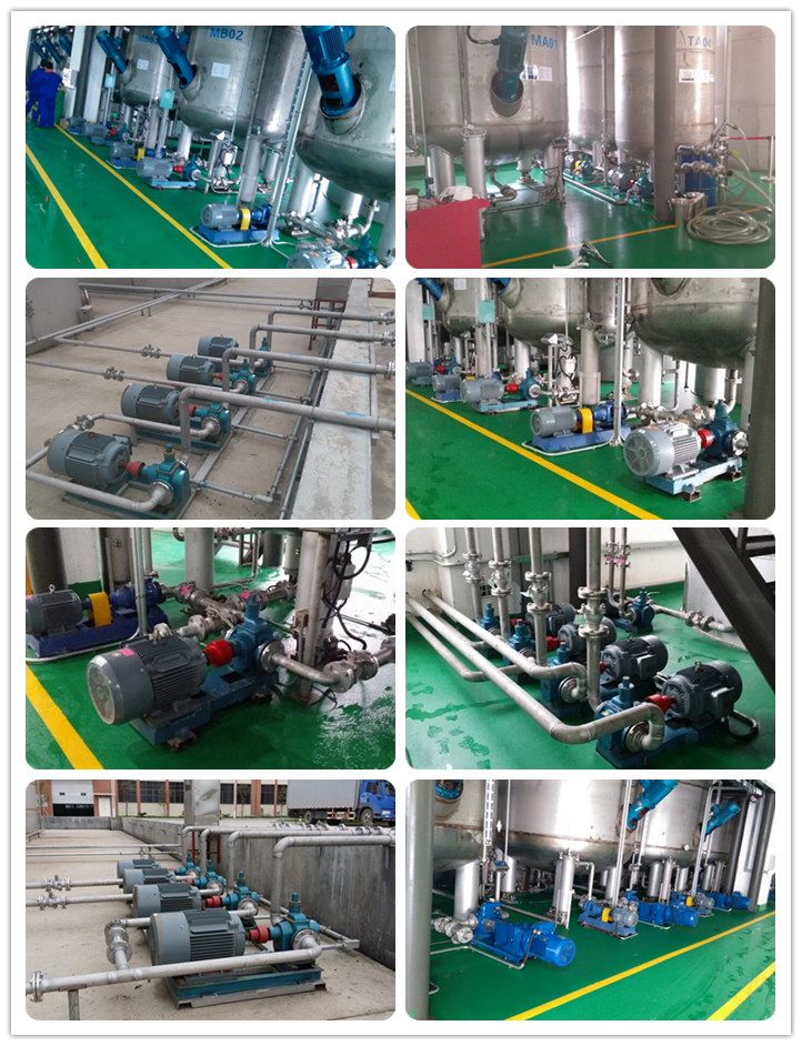 YCB齒輪油泵現(xiàn)場(chǎng)使用案例