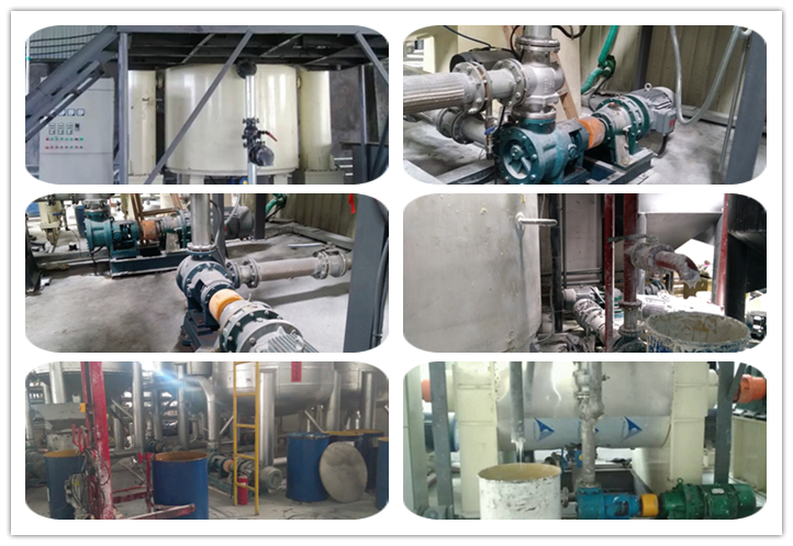 高粘度泵使用現(xiàn)場(chǎng) 高粘度泵使用現(xiàn)場(chǎng)