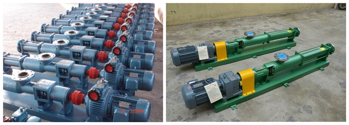 G系列單螺桿泵實(shí)物展示