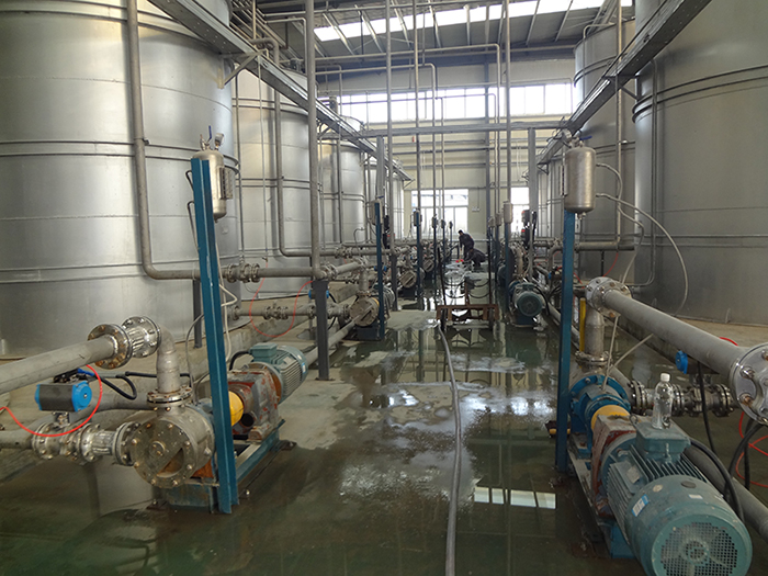 NYP高粘度泵工作現(xiàn)場 NYP高粘度泵工作現(xiàn)場