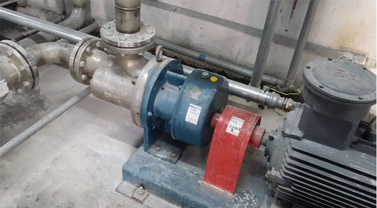 Wkse雙螺桿泵用戶現(xiàn)場案例 Wkse雙螺桿泵用戶現(xiàn)場案例