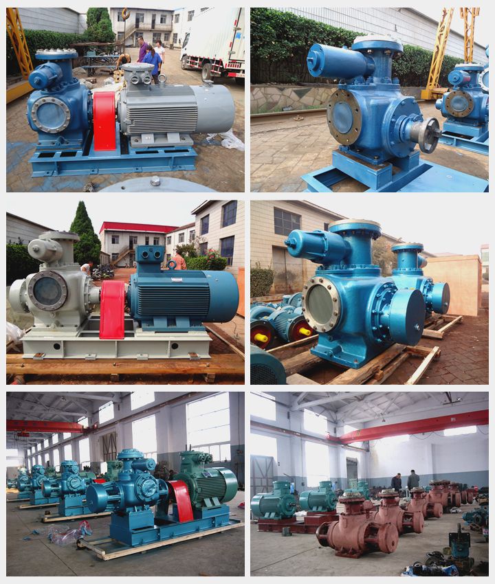 雙螺桿瀝青泵 雙螺桿瀝青泵