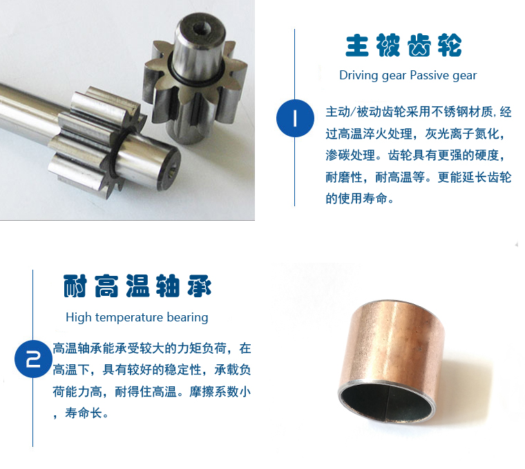 2CY高溫齒輪泵產(chǎn)品細(xì)節(jié)
