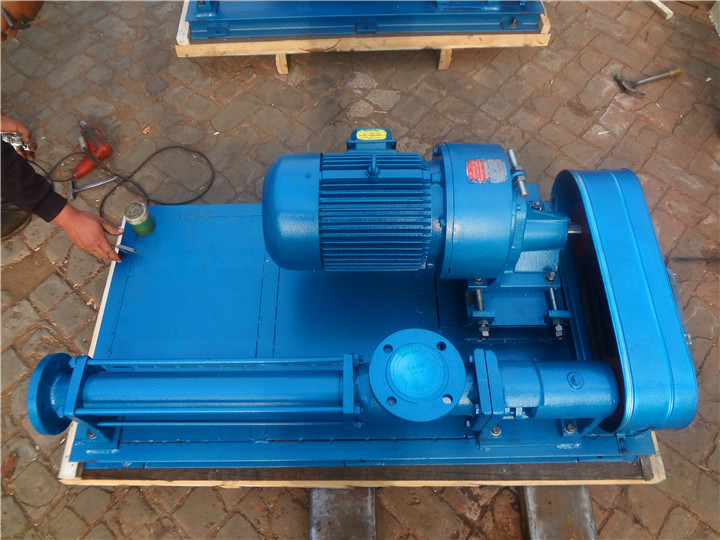 GCN船用單螺桿泵產(chǎn)品實(shí)物圖 GCN船用單螺桿泵產(chǎn)品實(shí)物圖