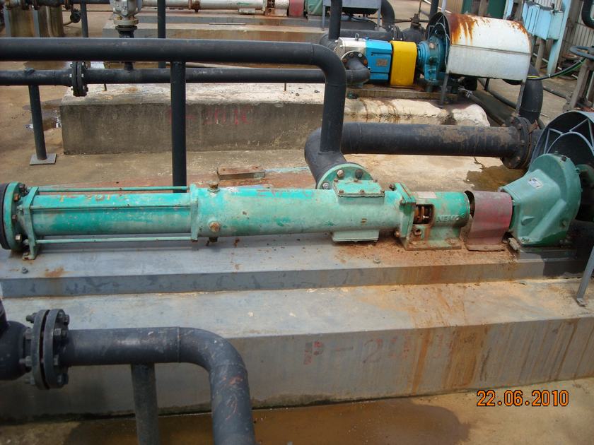 單螺桿泵使用現(xiàn)場(chǎng) 單螺桿泵使用現(xiàn)場(chǎng)