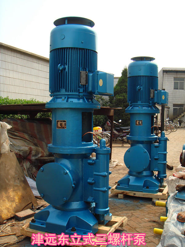 立式三螺桿泵 立式三螺桿泵